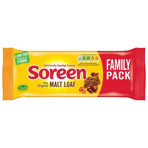 is soreen malt loaf healthy.